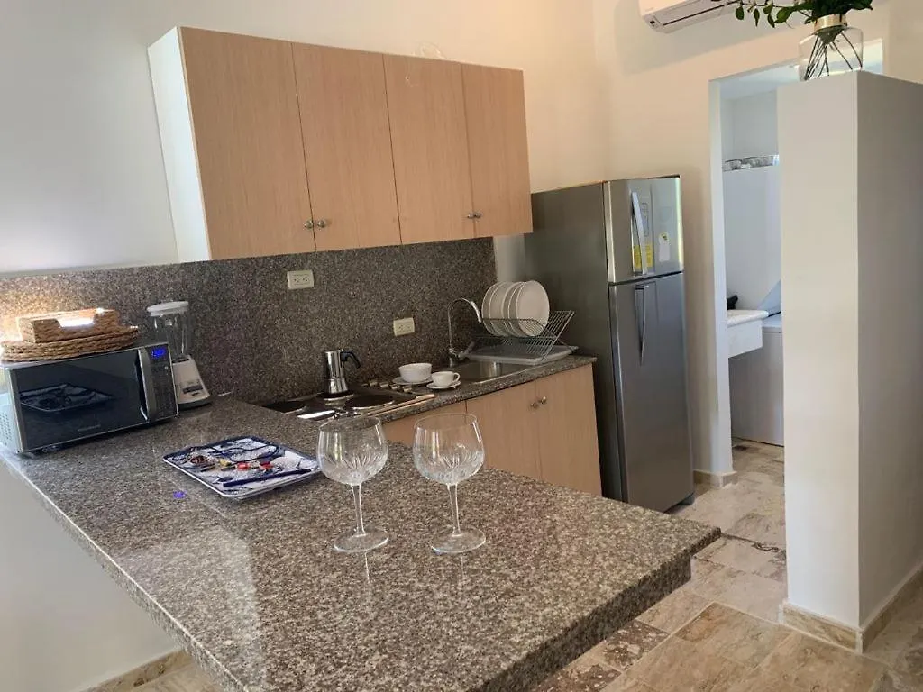 Lägenhet Eden Apartmets In Cocotal Golf And Country Club
